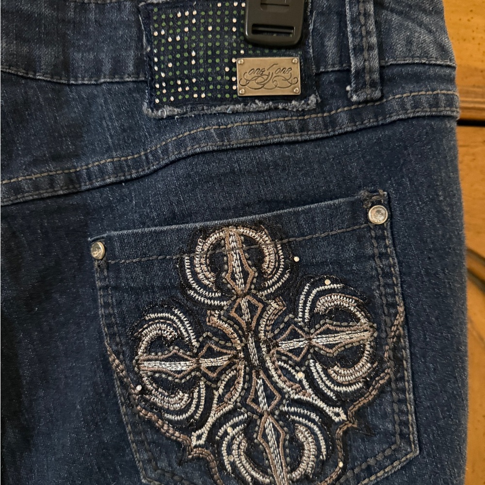 Women's Vintage Blue Jeans- 12